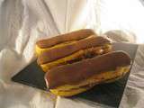 L'éclair au chocolat