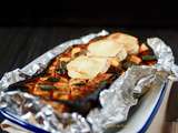 Gratin de butternut au chèvre