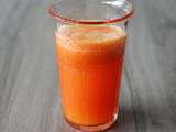 Jus de carotte-orange-poivron