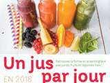 Jus par jour, mon nouveau livre