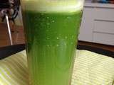 Jus tout vert et trop bon