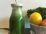 Jus vert chou kale-concombre