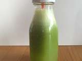 Jus vert kale-fenouil-ananas