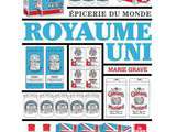 Lecture bonne pioche : Epicerie du monde, Royaume-Uni