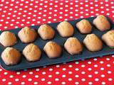 Madeleines à la cannelle – l’atelier recette du mercredi