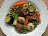 Navarin d’agneau à la menthe fraîche