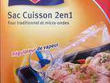 Nouveau produit : le sac cuisson 2en1