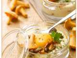 Oeufs surprise aux champignons