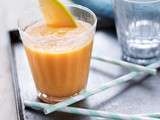 Smoothie au melon de Guadeloupe et miel