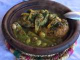 Tajine de poulet au citron confit comme à Marrakech