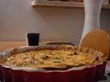 Tarte simplissime aux poireaux et au saumon fumé (recette de la pâte brisée inside)