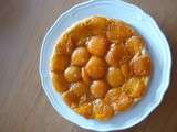 Tarte tatin aux abricots toute simple