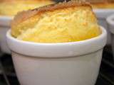 Soufflé banane et fruit de la passion