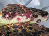 Clafoutis à la cerise