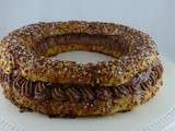 Paris Brest au chocolat