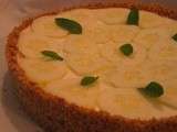 Cheesecake Salé au Concombre