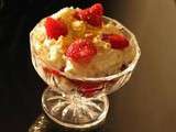 Coupe Dessert aux Fraises