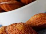 Madeleines à la vanille (recette de Philippe Conticini)