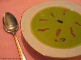 Potage de petits-pois