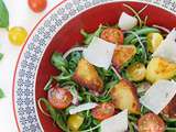 Salade de pommes de terre et roquette