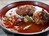 Soupe Texane aux boulettes