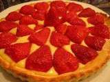 Tarte aux Fraises