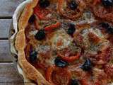 Tarte Tomate-Mozzarella : Simple mais bon