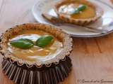 Tartelette au lemon curd {recette express sans cuisson}