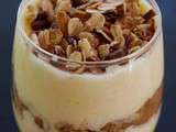 Tiramisu Banana-Muesli Crunchy