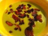 Velouté de Petits-Pois au Chorizo