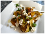 Aubergines Grillées À La Feta