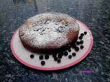 Blueberry Lemon Cake , Gâteau Citron Myrtilles