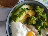 Brocoli, Avocat & Œuf Au Plat