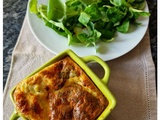 Clafoutis Saumon Fumé & Aneth