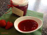 Confiture de fraises