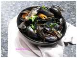 Moules à la crème de reblochon