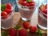 Panna Cotta aux Fraises