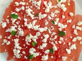 Pastèque, Chèvre & Jambon de Parme