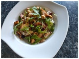 Poulet, Roquette & Noisettes