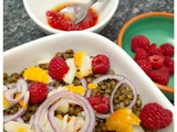 Salade De Lentilles Au Haddock Fumé