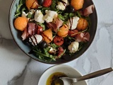 Salade estivale façon poke