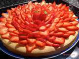 Tarte aux fraises