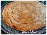 Tarte fine aux pommes