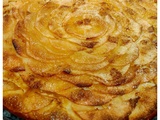 Tarte fine aux pommes