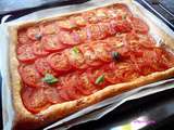 Tarte Tomate Moutarde Basilic