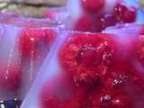 Jelly eau de coco & framboise (vegan & sans sucre)