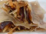 Wontons aux champignons noirs (vegan)