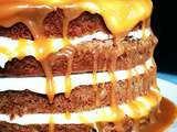 Banana Layer Cake, Caramel beurre salé