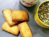 Financiers Miel, Noisettes et Amandes