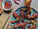 Korean fried chicken